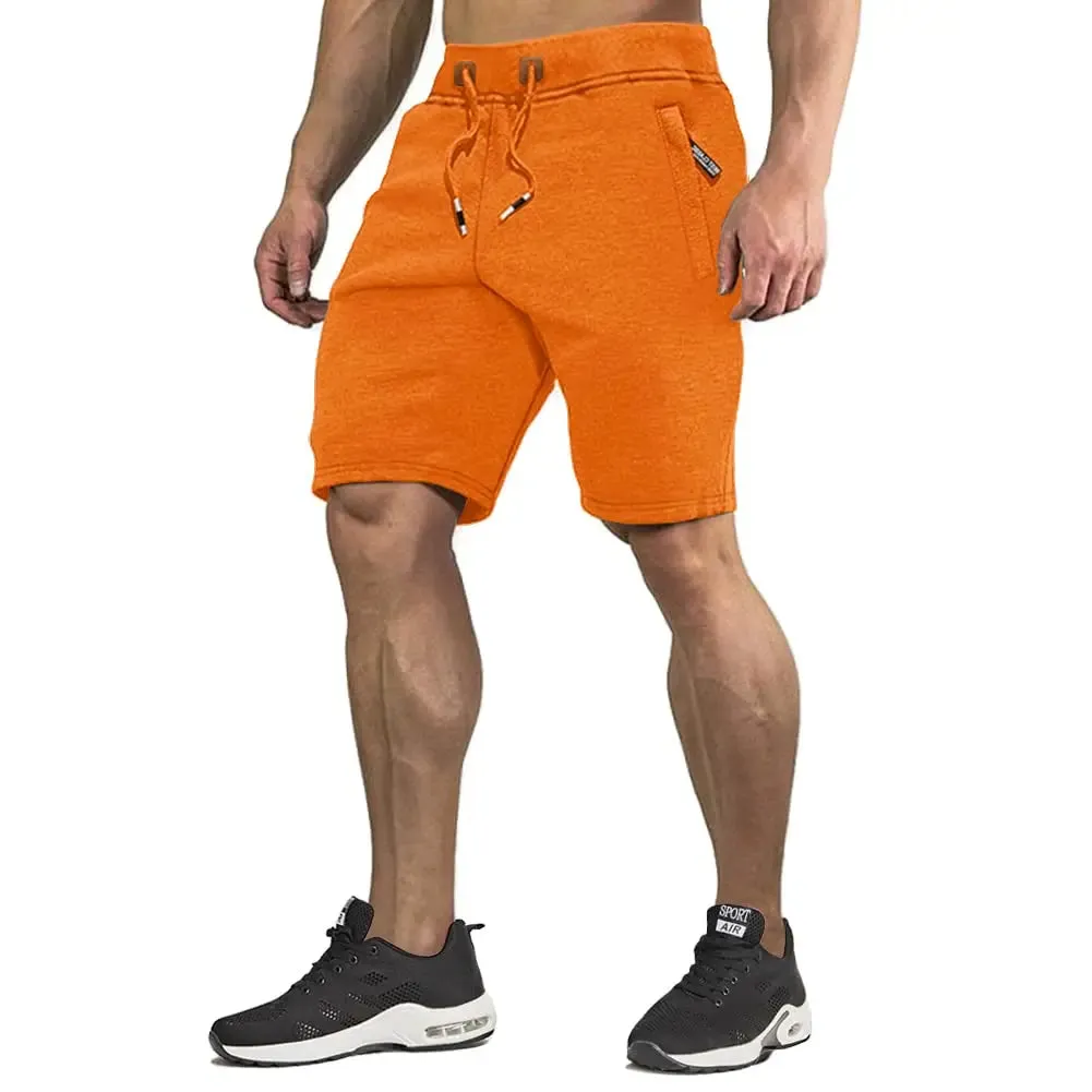 Men's Elastic Waist Running Shorts