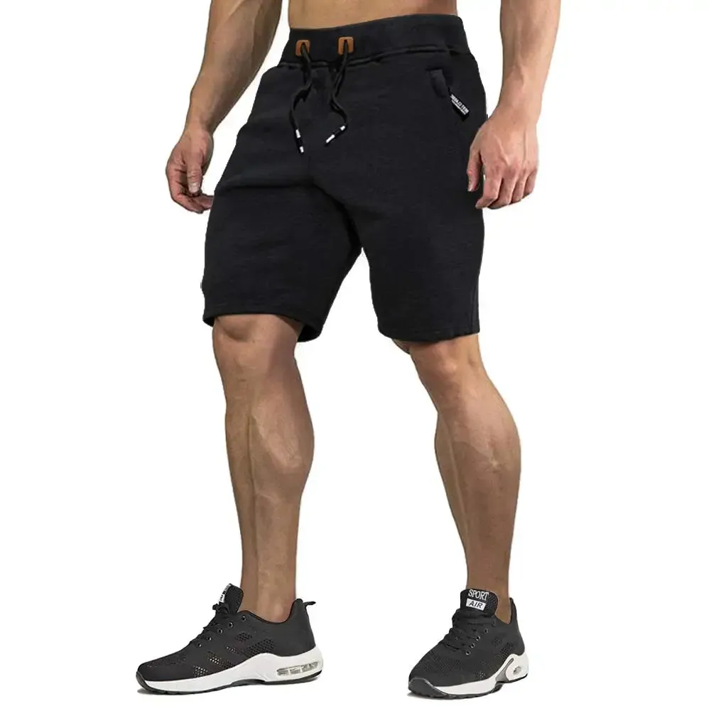 Men's Elastic Waist Running Shorts