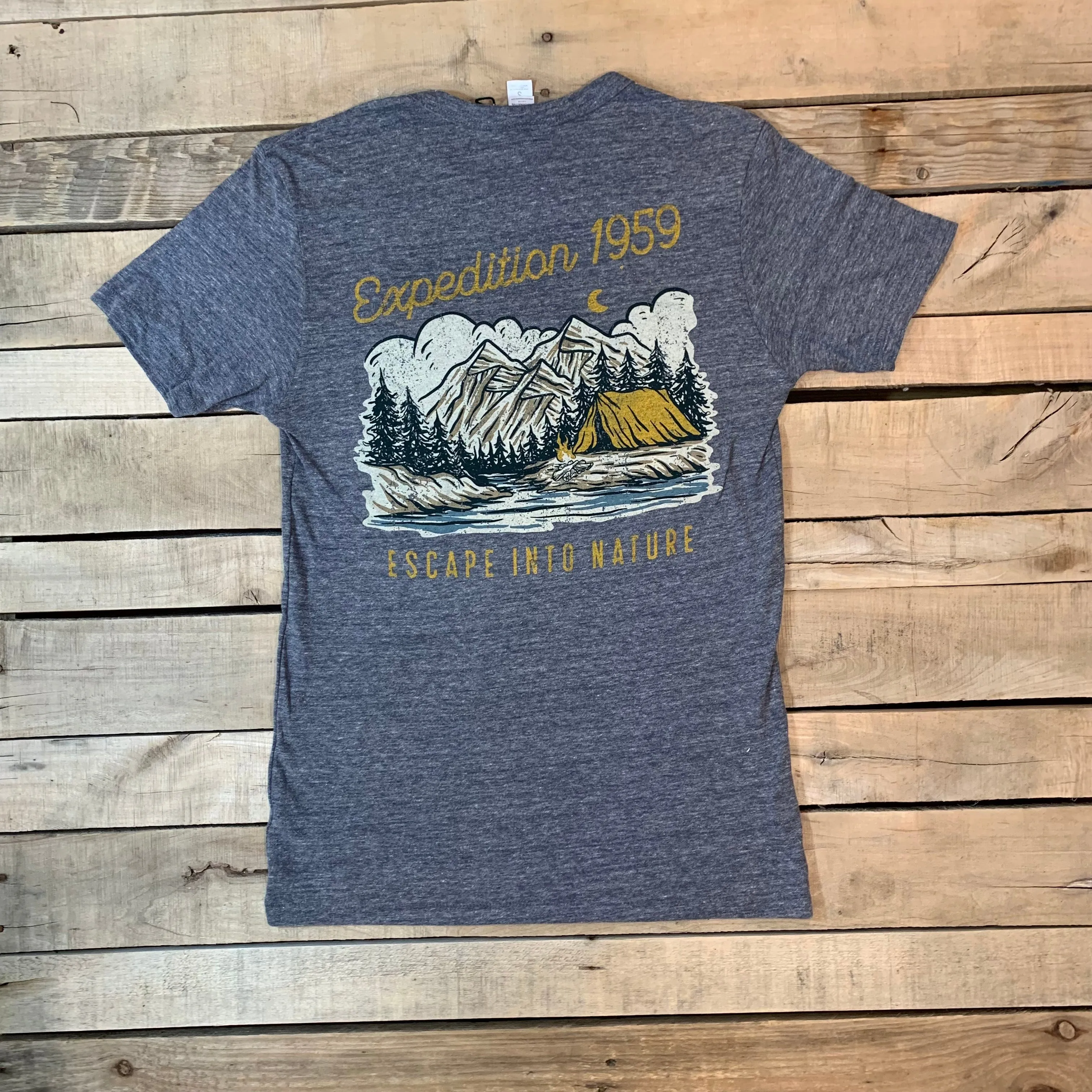 Men's Escape Into Nature T-Shirt