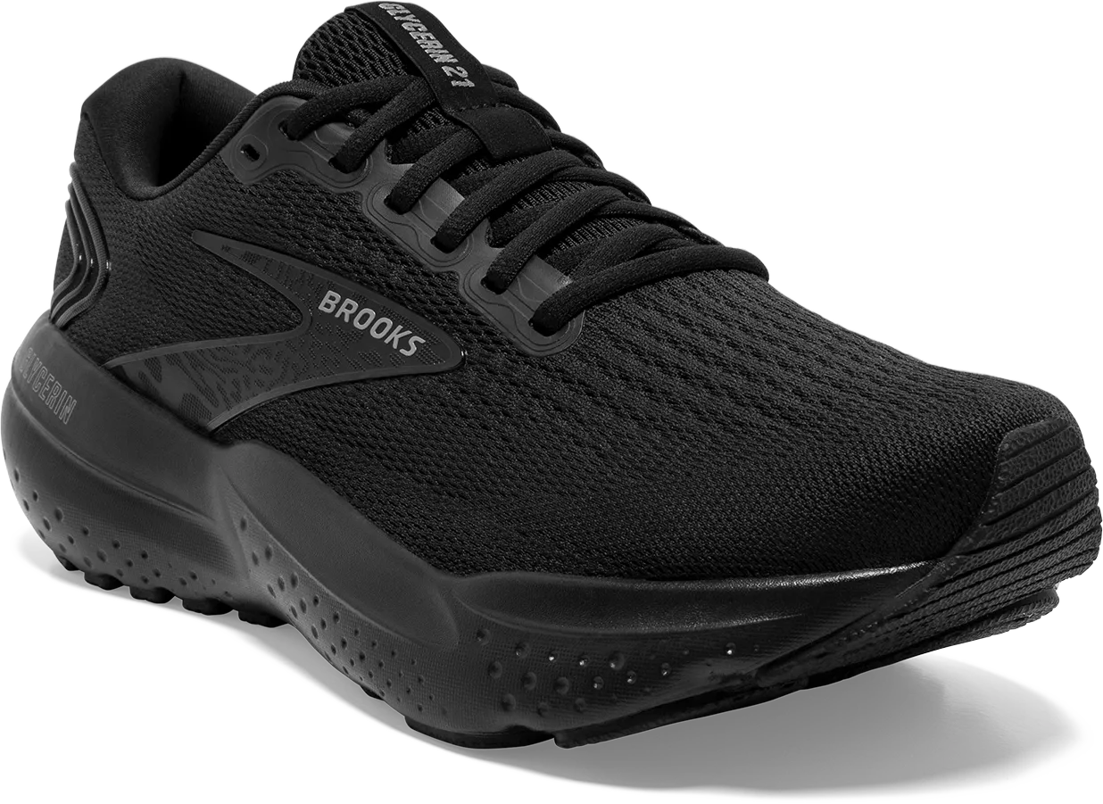 Men’s Glycerin 21 (020 - Black/Black/Ebony)