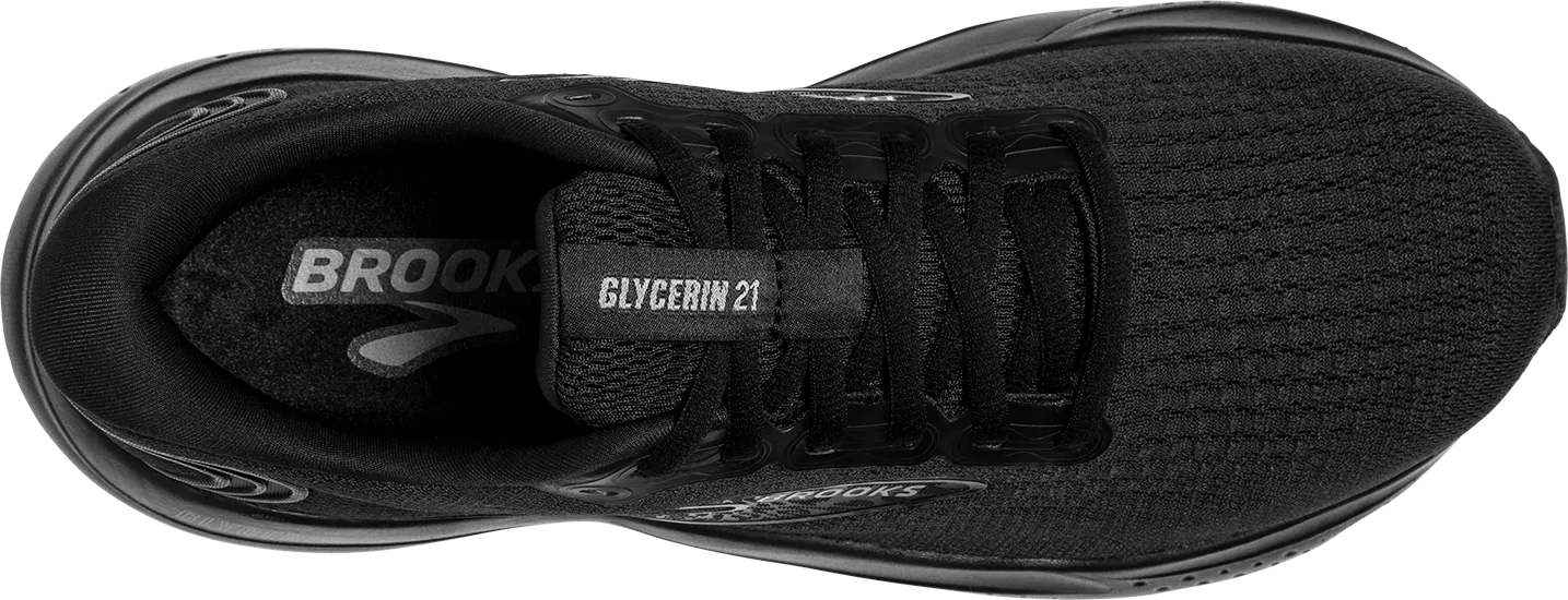 Men’s Glycerin 21 (020 - Black/Black/Ebony)