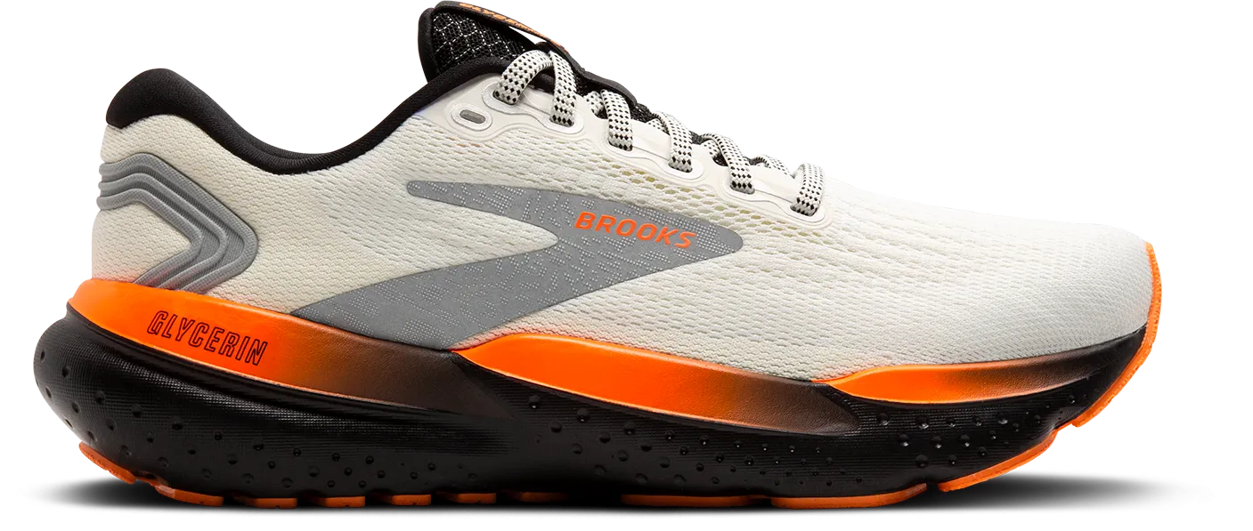 Men’s Glycerin 21 (157 - Ecru/Orange/Black)