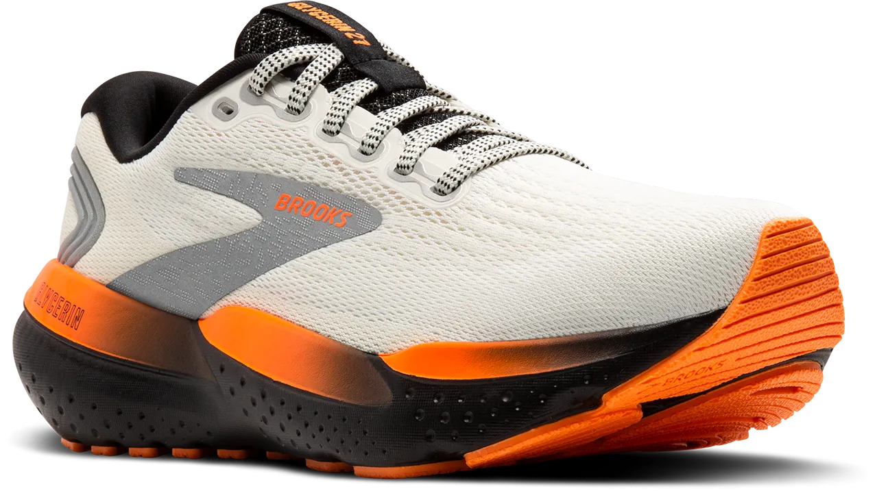 Men’s Glycerin 21 (157 - Ecru/Orange/Black)