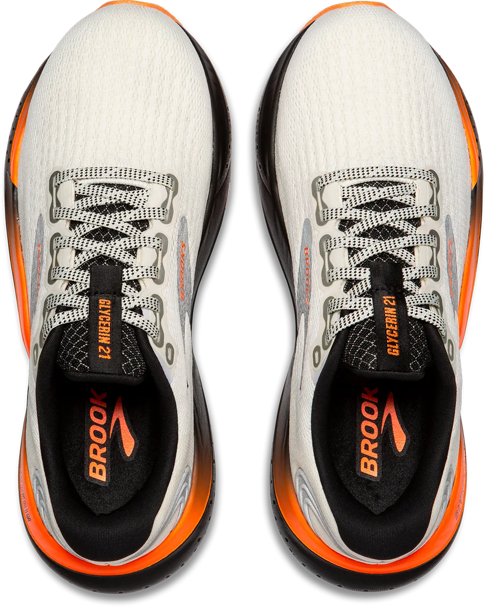 Men’s Glycerin 21 (157 - Ecru/Orange/Black)