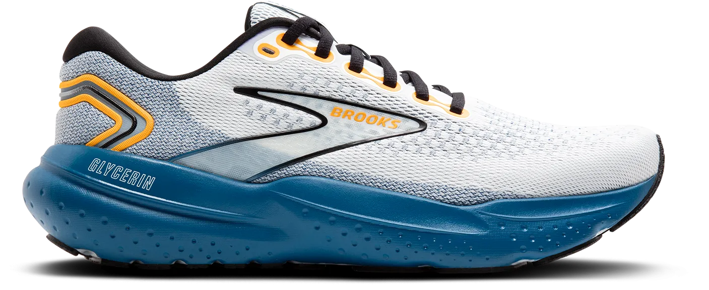Men’s Glycerin 21 (158 - White/Sapphire/Orange)