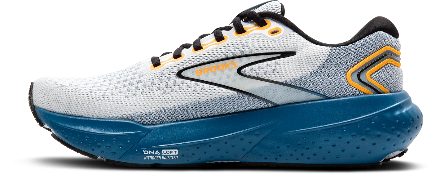 Men’s Glycerin 21 (158 - White/Sapphire/Orange)