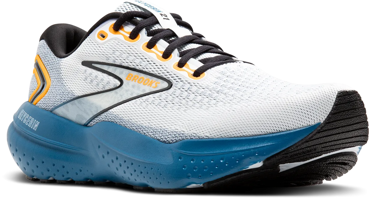 Men’s Glycerin 21 (158 - White/Sapphire/Orange)