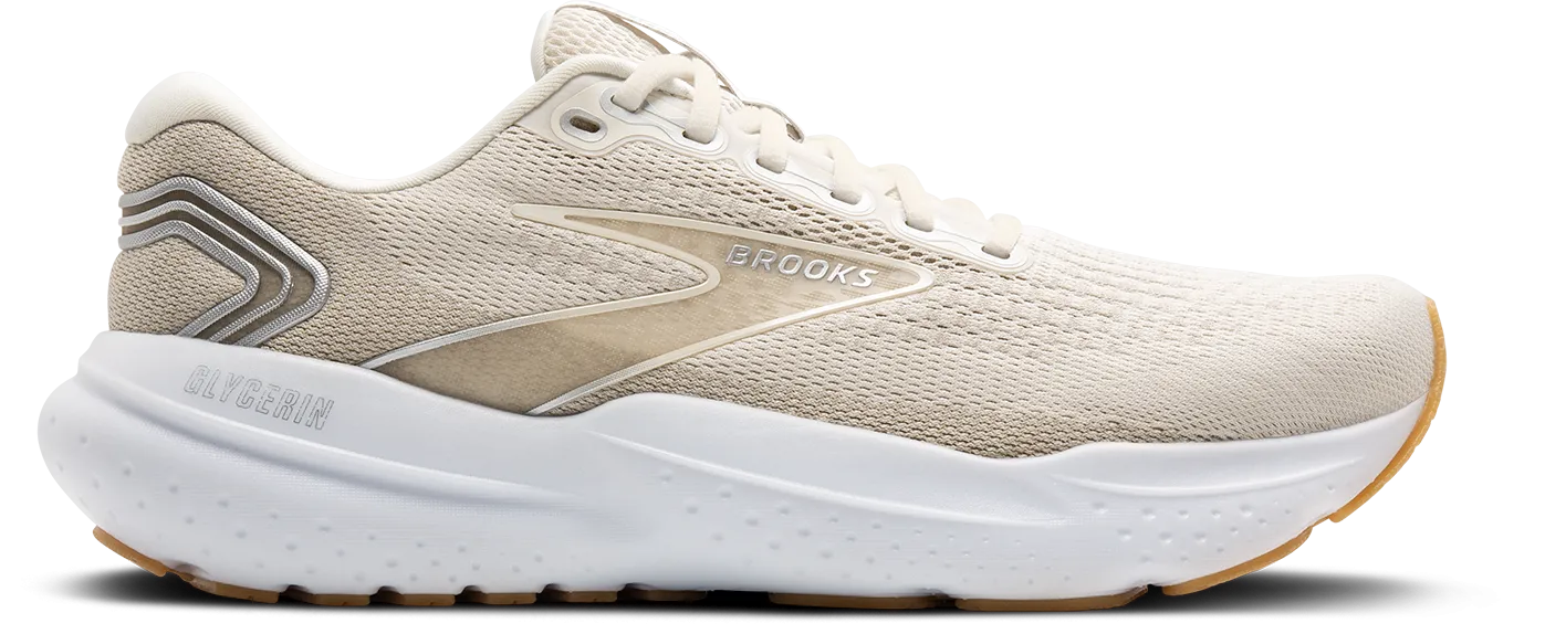 Men’s Glycerin 21 (293 - Khaki/Silver/White)