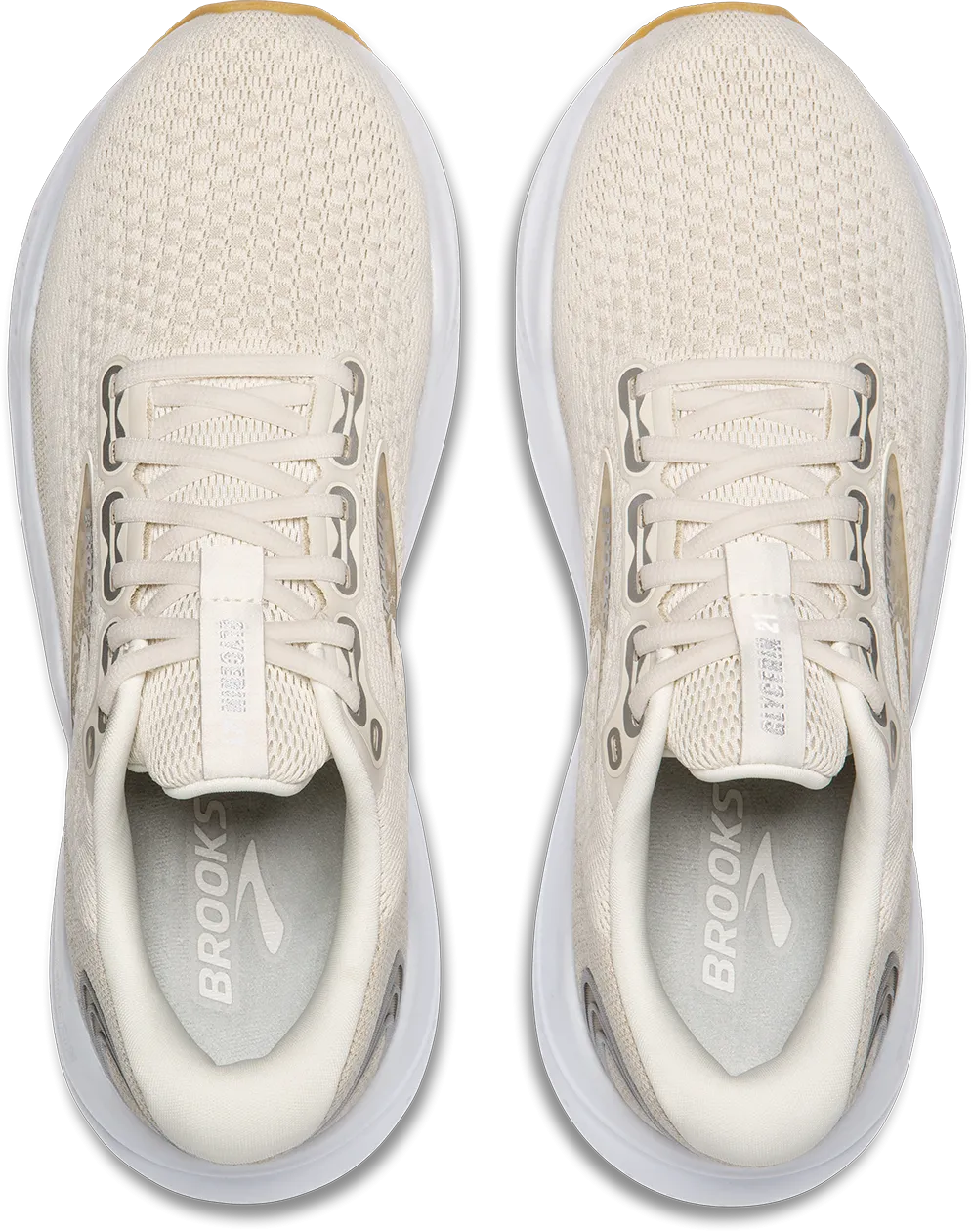 Men’s Glycerin 21 (293 - Khaki/Silver/White)