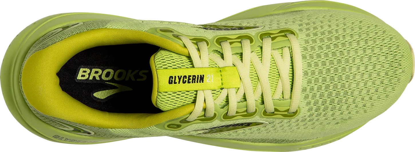 Men’s Glycerin 21 (366 - Lovebird/Pale Yellow Lime)