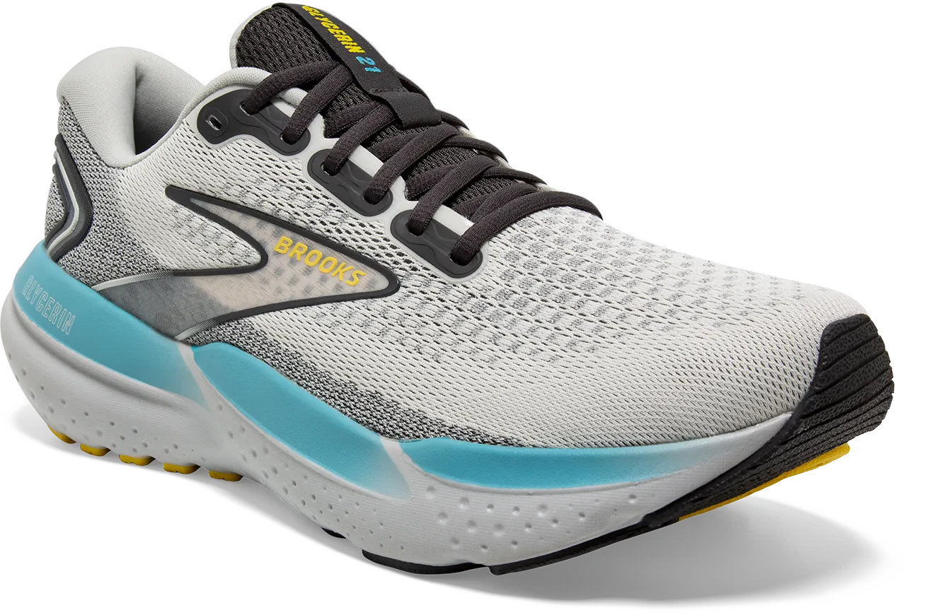 Men’s Glycerin 21 WIDE (184 - Coconut/Forged Iron/Yellow)