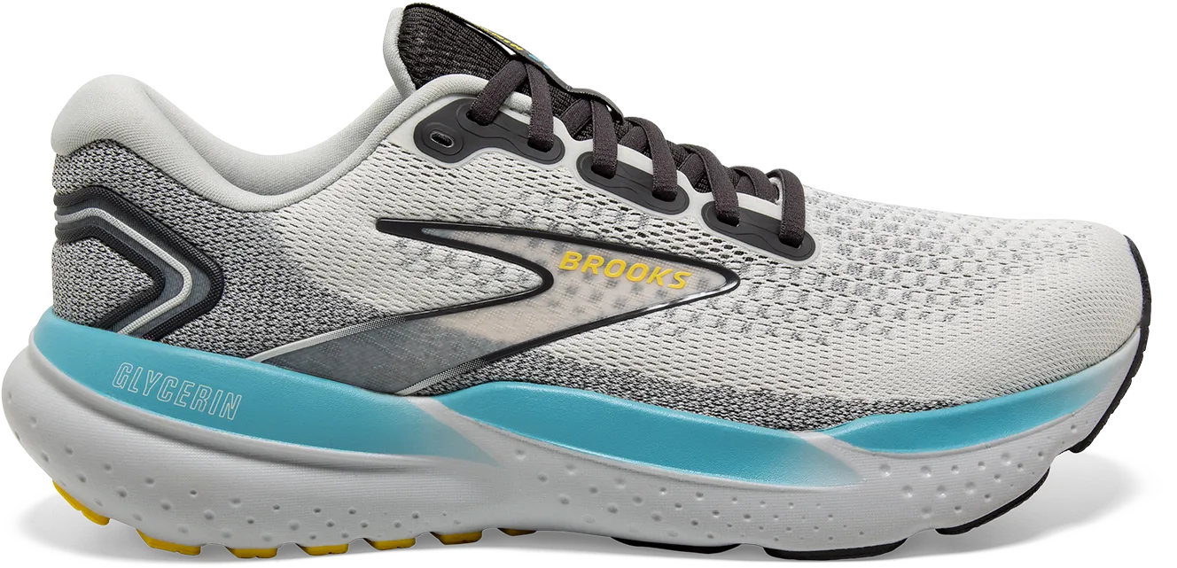 Men’s Glycerin 21 WIDE (184 - Coconut/Forged Iron/Yellow)