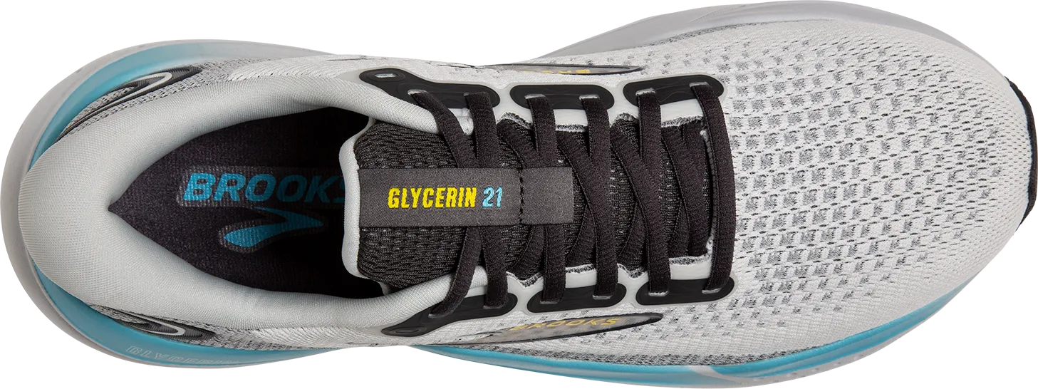 Men’s Glycerin 21 WIDE (184 - Coconut/Forged Iron/Yellow)