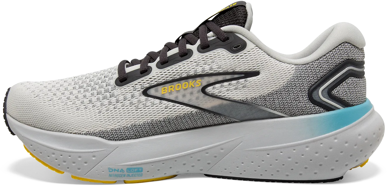 Men’s Glycerin 21 WIDE (184 - Coconut/Forged Iron/Yellow)