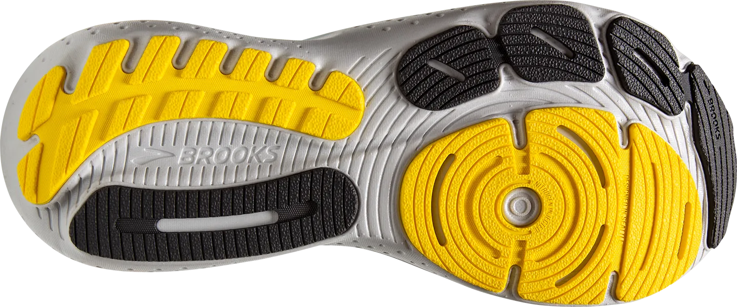 Men’s Glycerin 21 WIDE (184 - Coconut/Forged Iron/Yellow)
