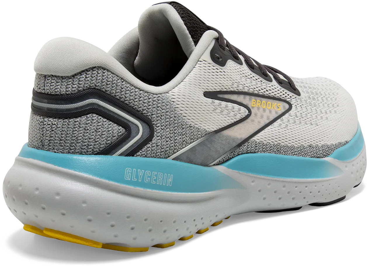 Men’s Glycerin 21 WIDE (184 - Coconut/Forged Iron/Yellow)