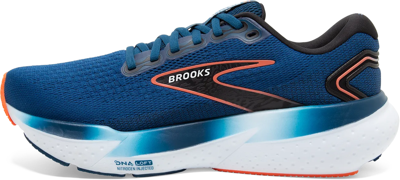 Men’s Glycerin 21 WIDE (474 - Blue Opal/Black/Nasturtium)