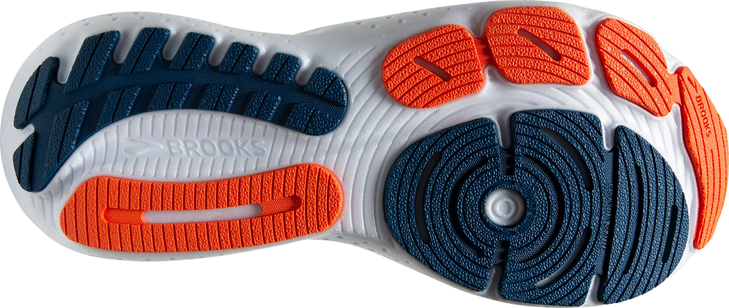 Men’s Glycerin 21 WIDE (474 - Blue Opal/Black/Nasturtium)