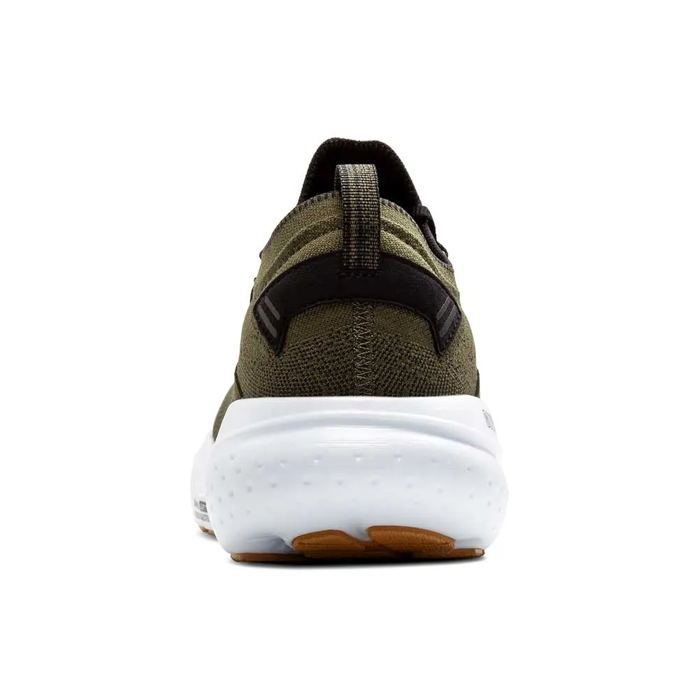 Men's Glycerin StealthFit 21 Running Shoe - Green/Black/White - Regular (D)