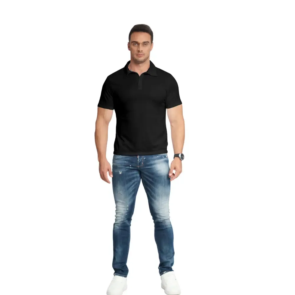 Mens Golf Polo Shirt