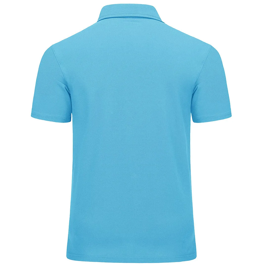 Men's Golf Tennis Casual Outdoor Summer Polo Collared Shirt