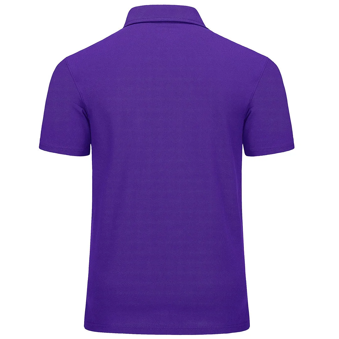 Men's Golf Tennis Casual Outdoor Summer Polo Collared Shirt