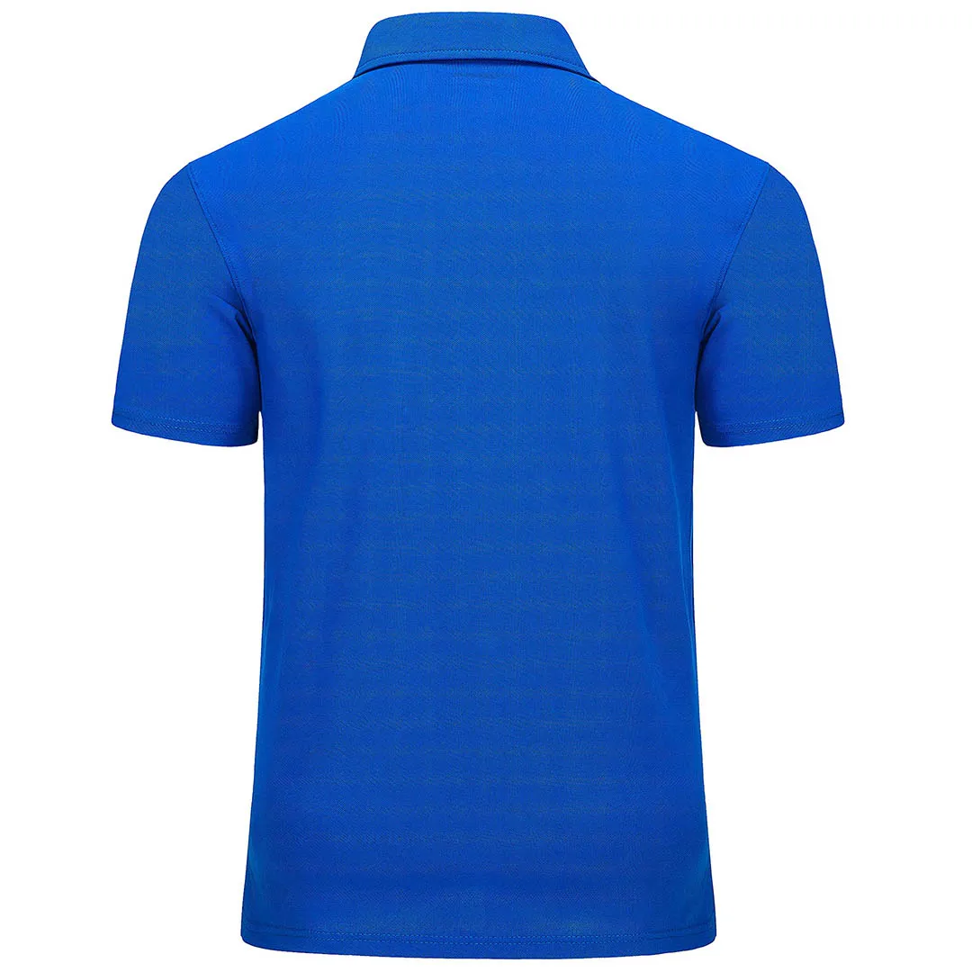 Men's Golf Tennis Casual Outdoor Summer Polo Collared Shirt