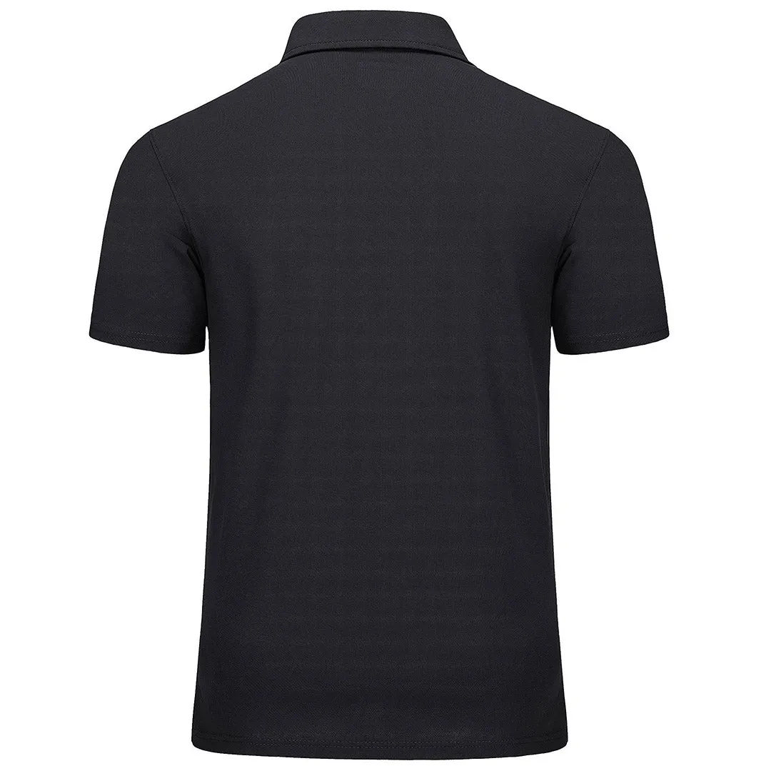 Men's Golf Tennis Casual Outdoor Summer Polo Collared Shirt