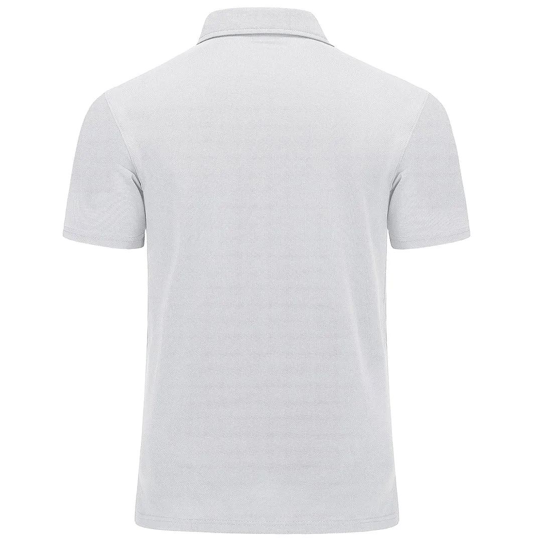 Men's Golf Tennis Casual Outdoor Summer Polo Collared Shirt