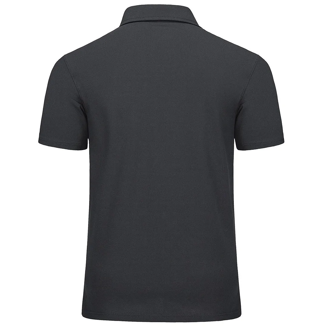 Men's Golf Tennis Casual Outdoor Summer Polo Collared Shirt