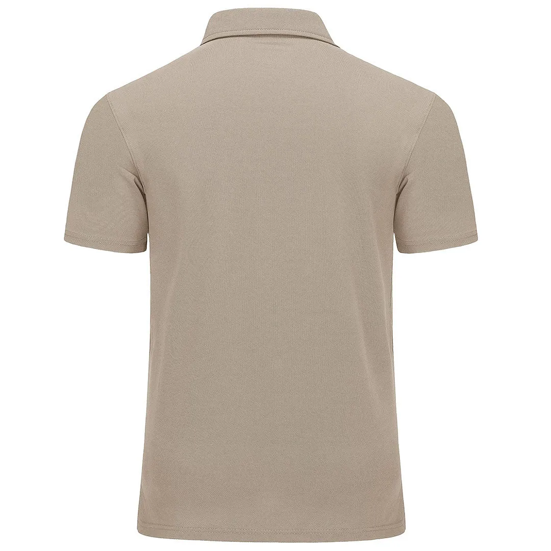 Men's Golf Tennis Casual Outdoor Summer Polo Collared Shirt