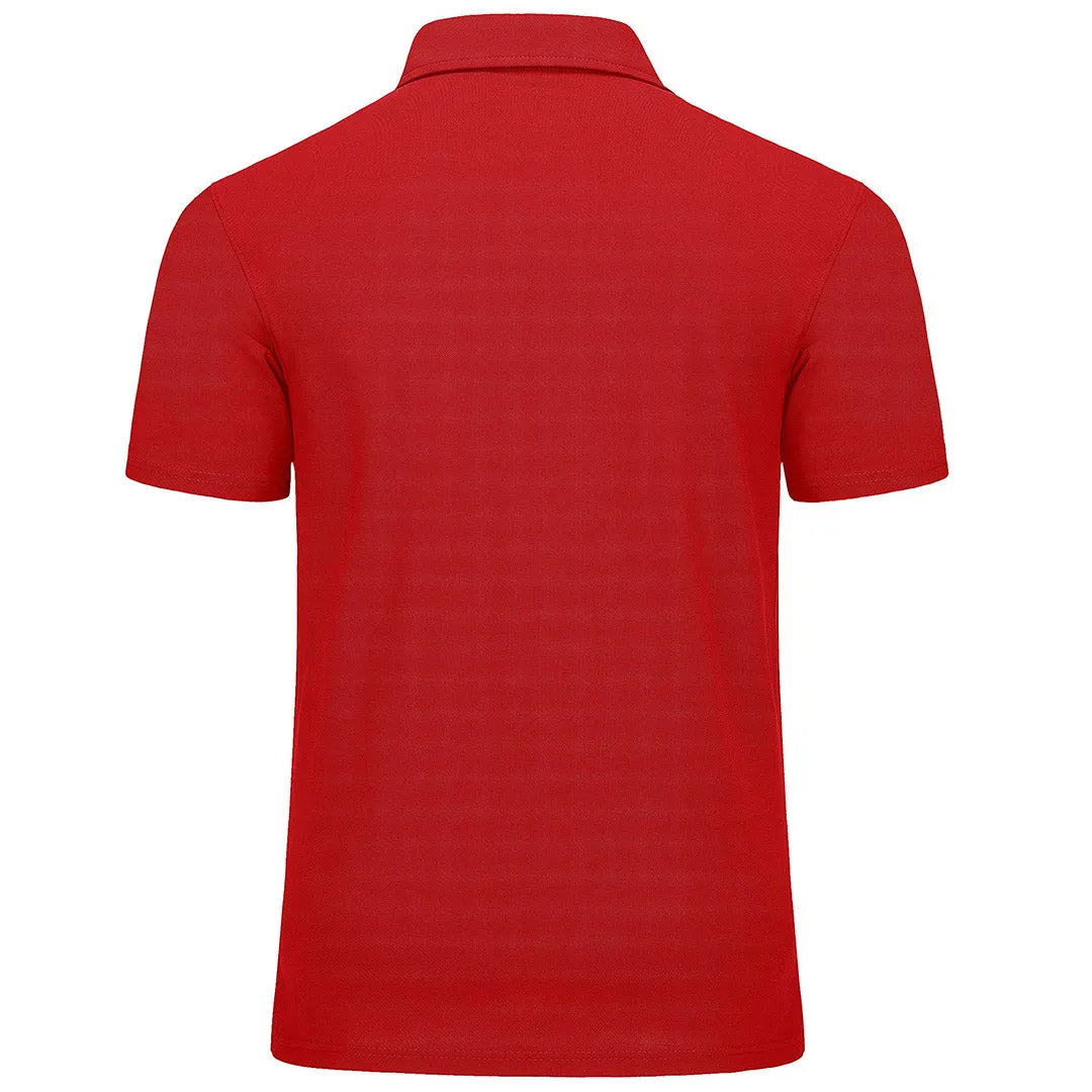 Men's Golf Tennis Casual Outdoor Summer Polo Collared Shirt