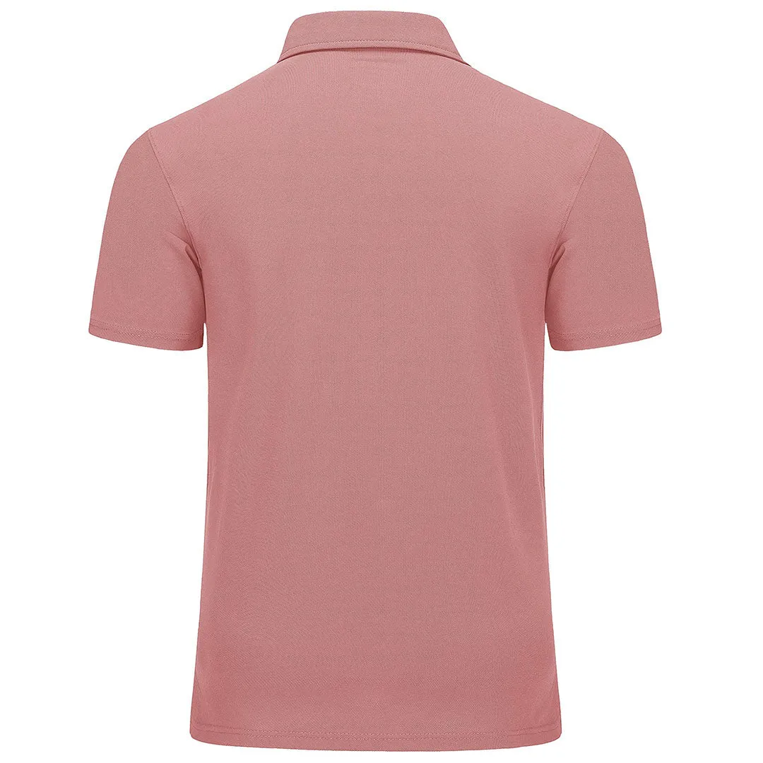 Men's Golf Tennis Casual Outdoor Summer Polo Collared Shirt