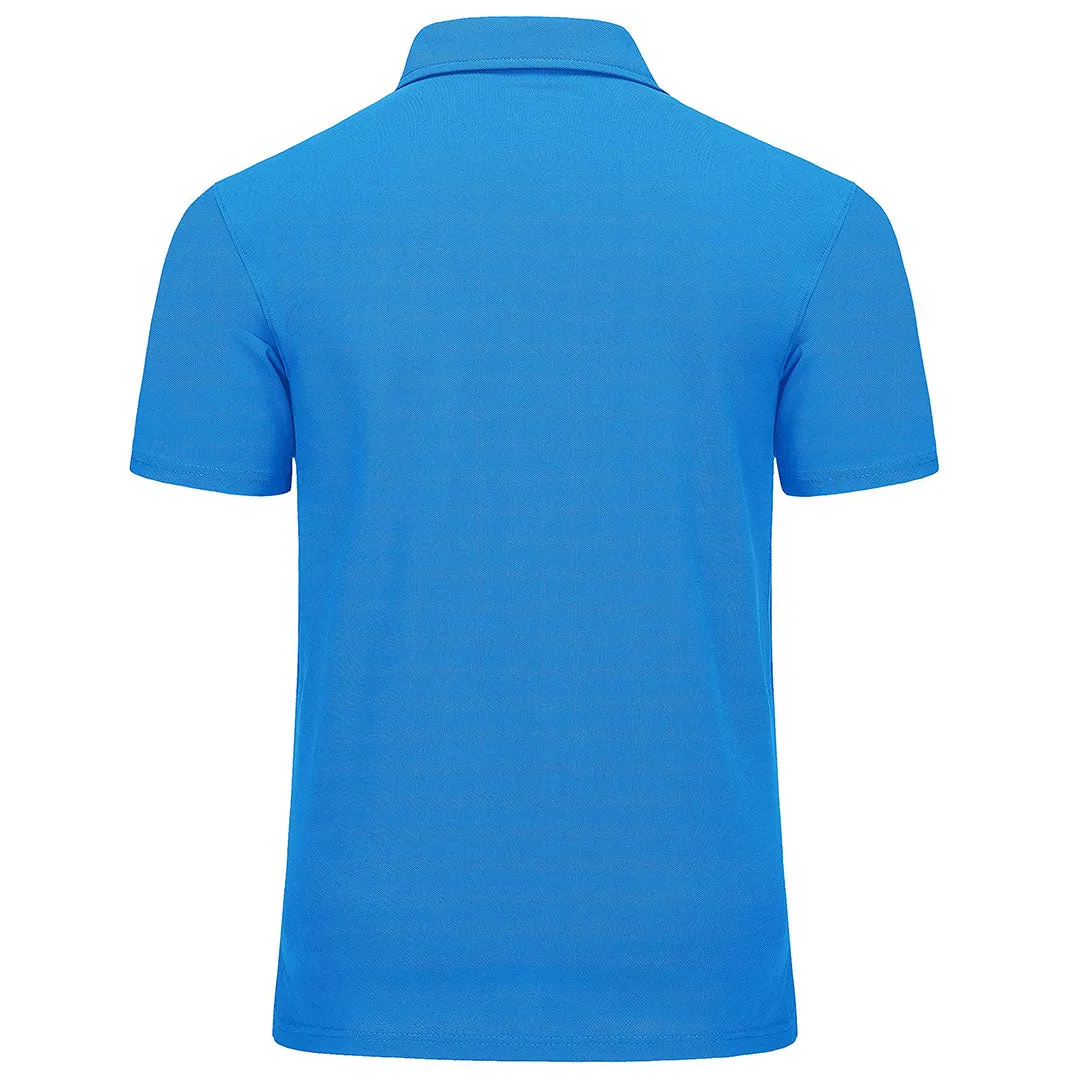 Men's Golf Tennis Casual Outdoor Summer Polo Collared Shirt