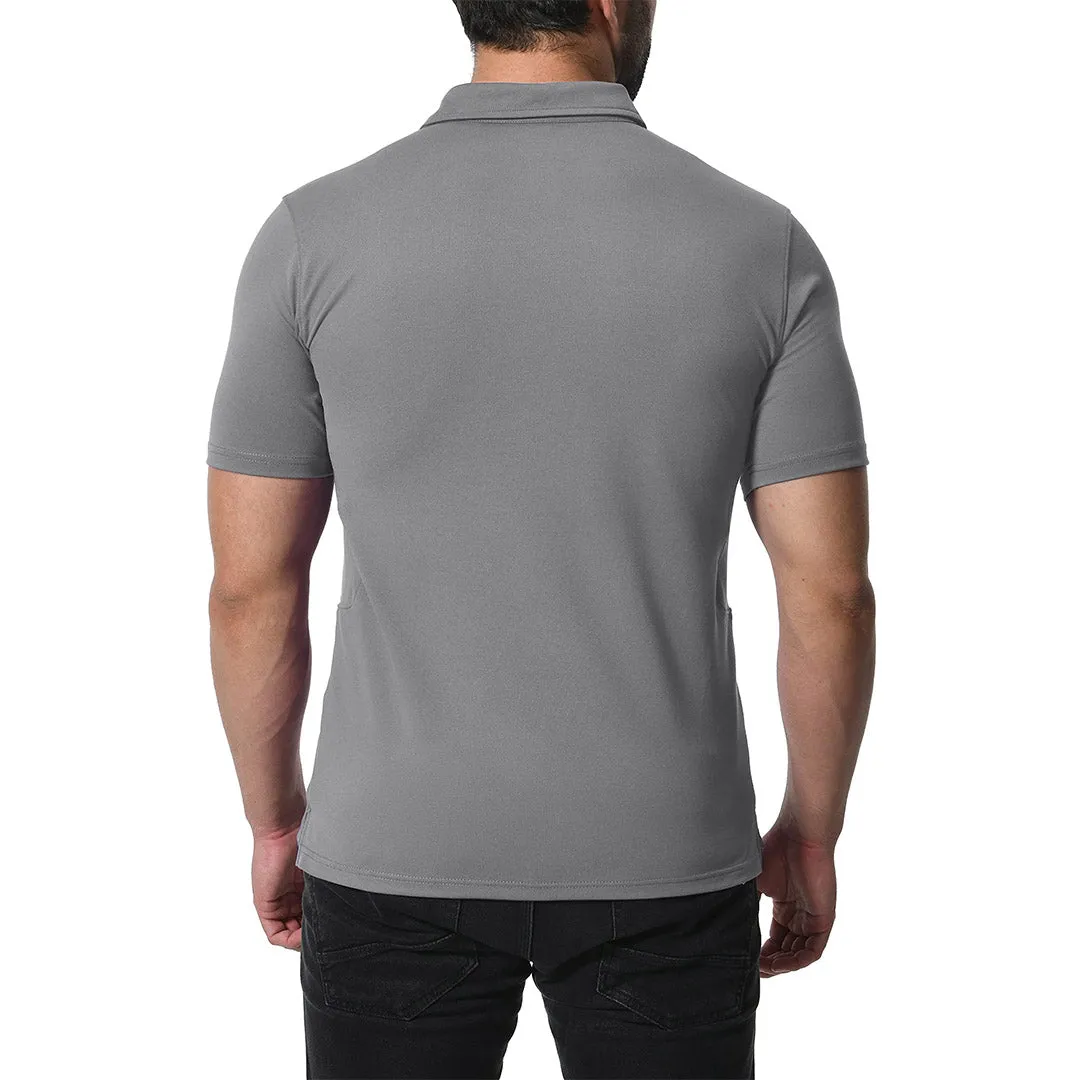 Men's Golf Tennis Casual Outdoor Summer Polo Collared Shirt