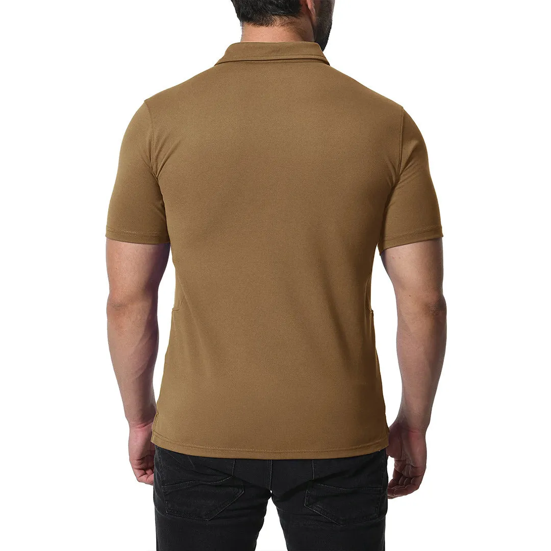 Men's Golf Tennis Casual Outdoor Summer Polo Collared Shirt