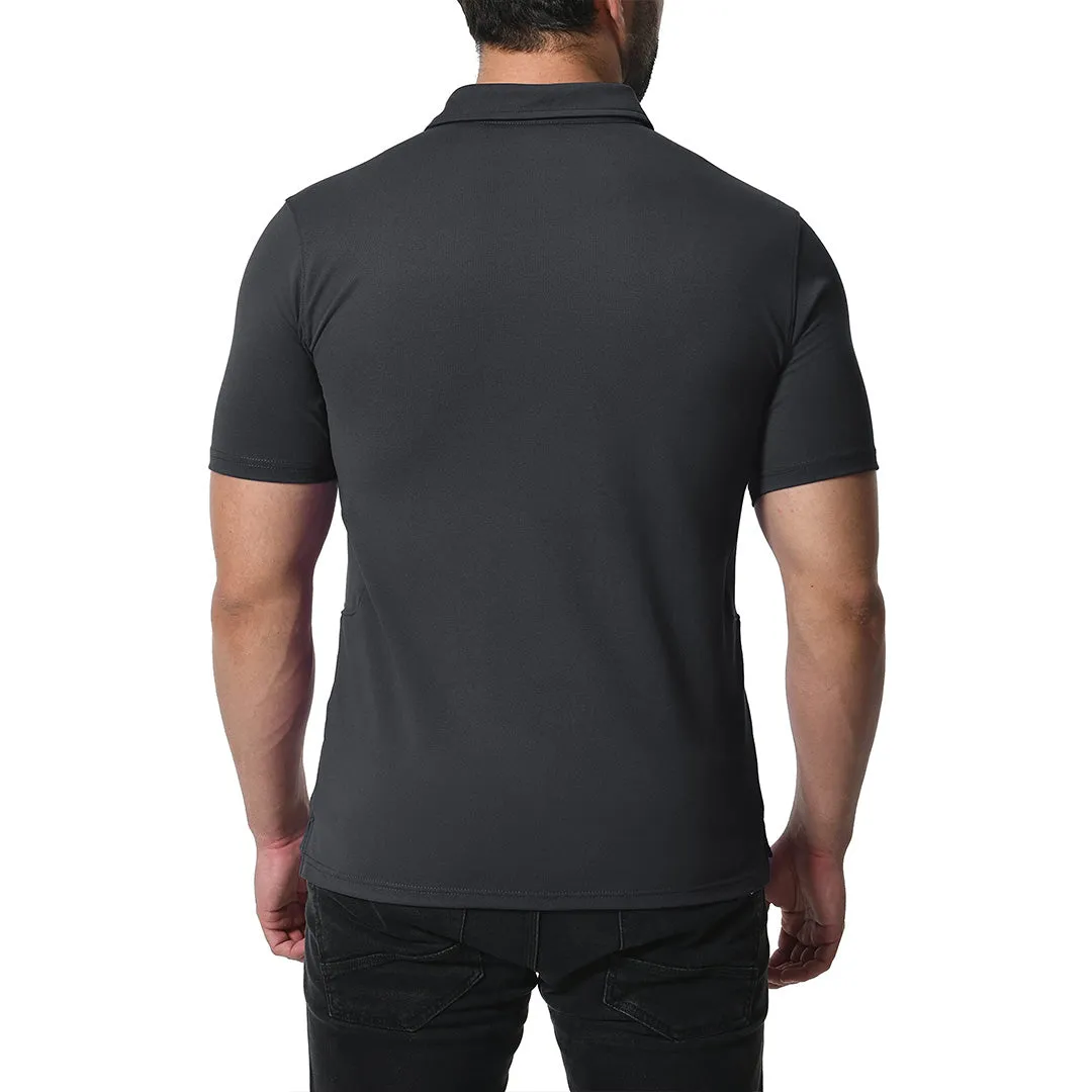 Men's Golf Tennis Casual Outdoor Summer Polo Collared Shirt