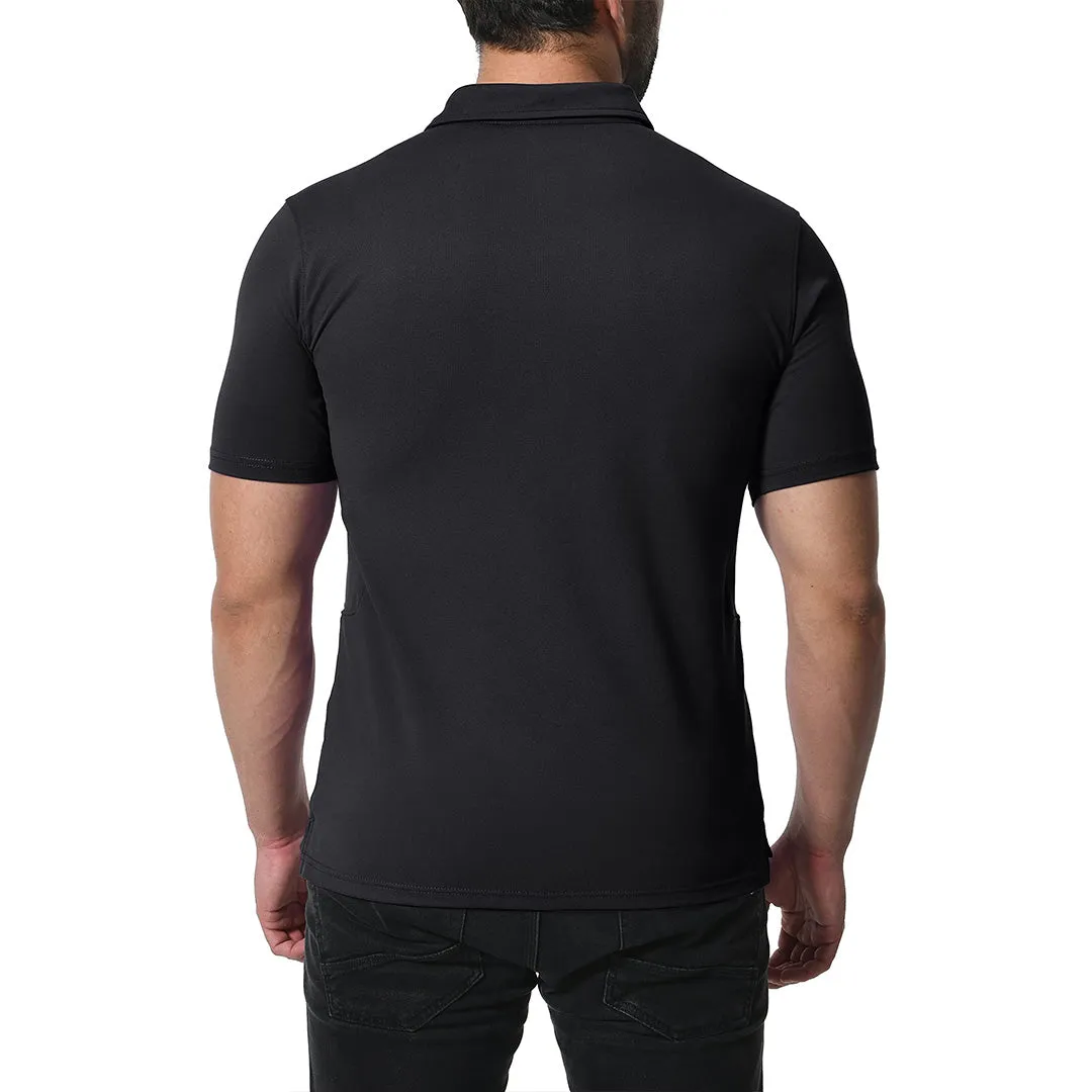 Men's Golf Tennis Casual Outdoor Summer Polo Collared Shirt