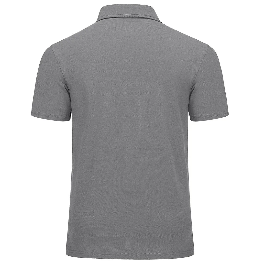 Men's Golf Tennis Casual Outdoor Summer Polo Collared Shirt
