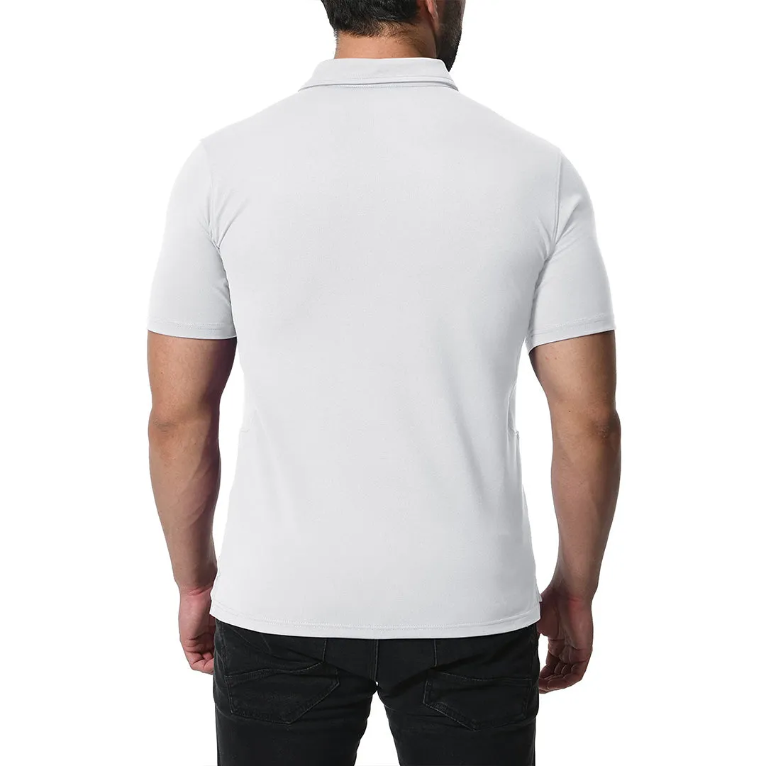 Men's Golf Tennis Casual Outdoor Summer Polo Collared Shirt