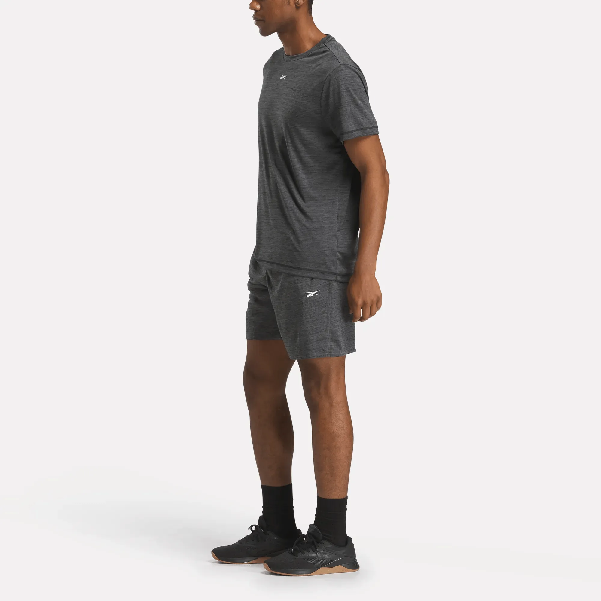 Men's Id Train Melange Knit Short