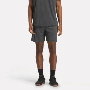 Men's Id Train Melange Knit Short