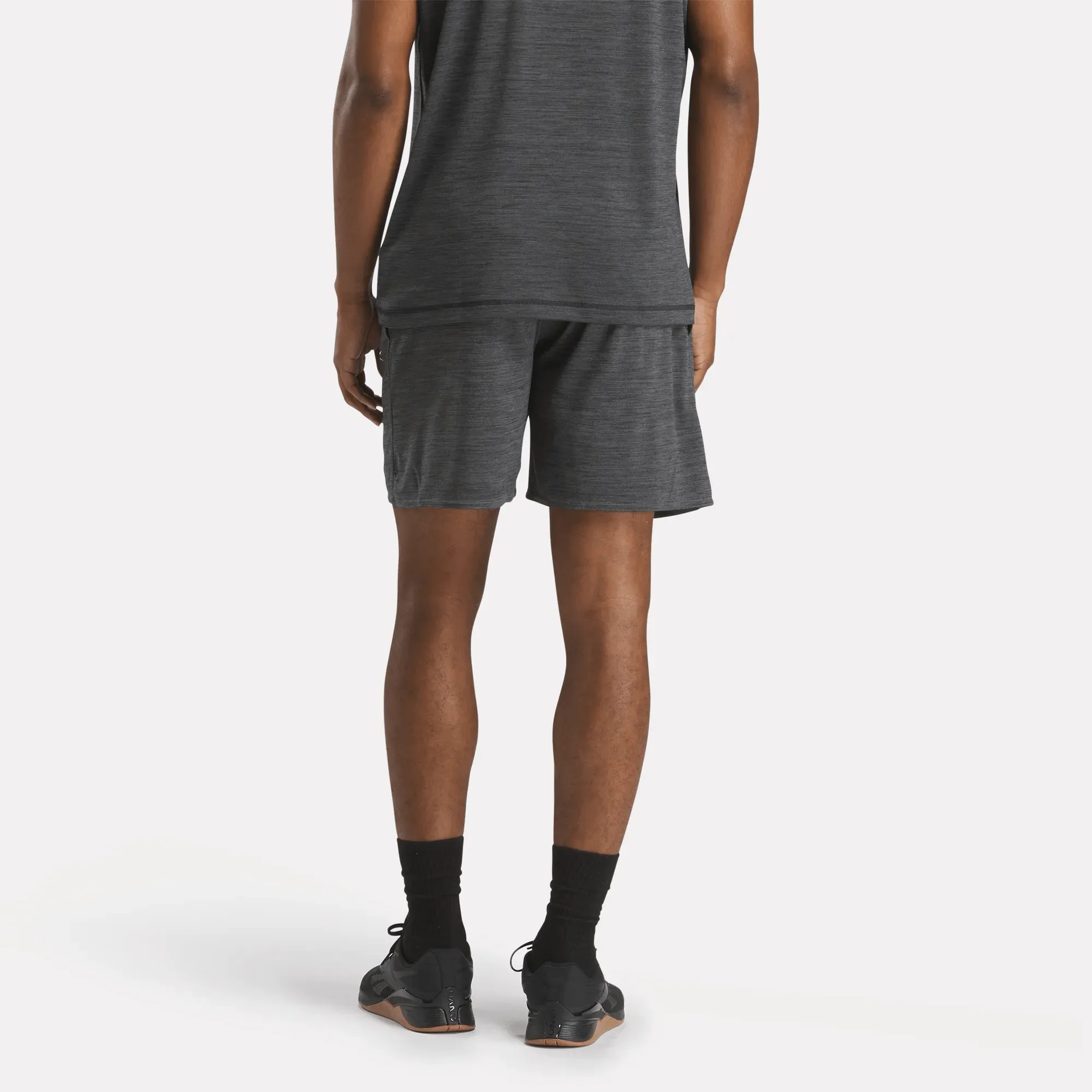 Men's Id Train Melange Knit Short