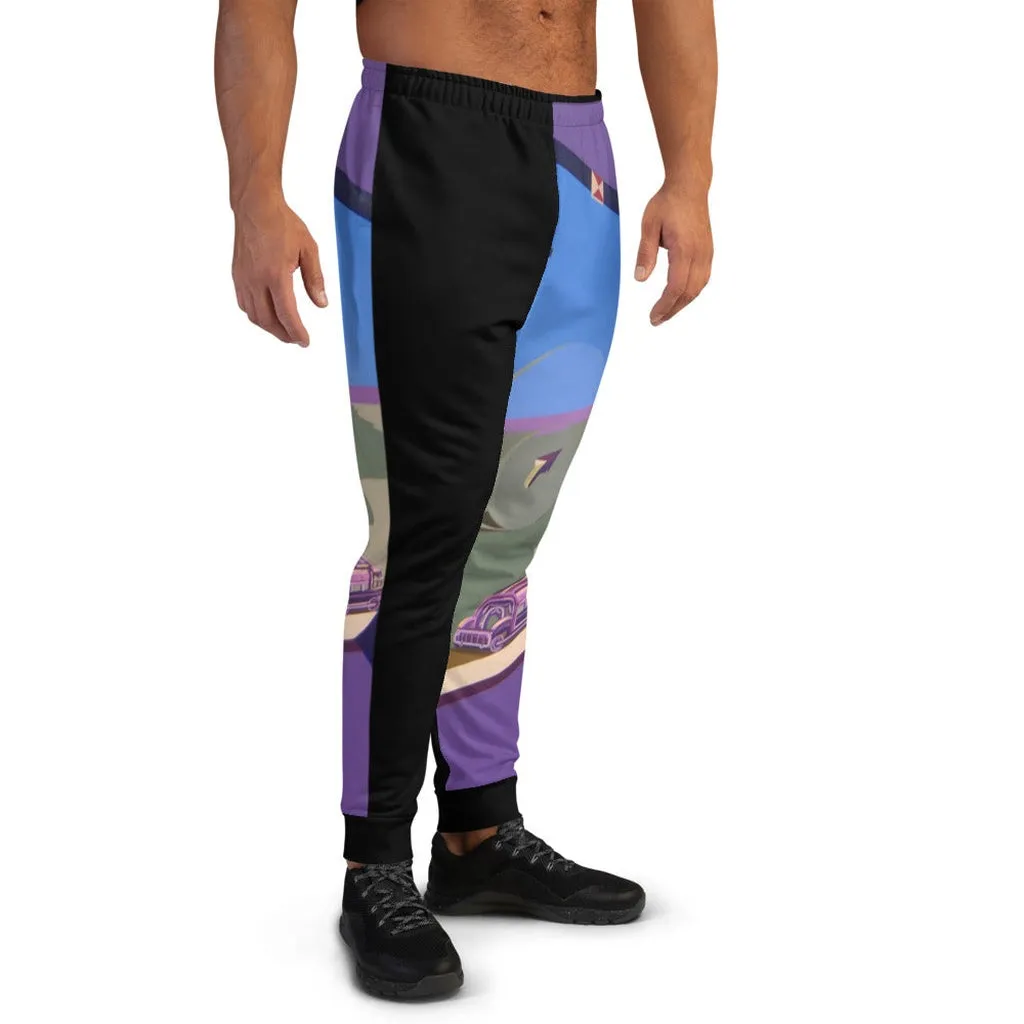 Men's Joggers Sweatpants for Men's T-Shirt Fashion Graphic Designs Sharon Tatem Fashions