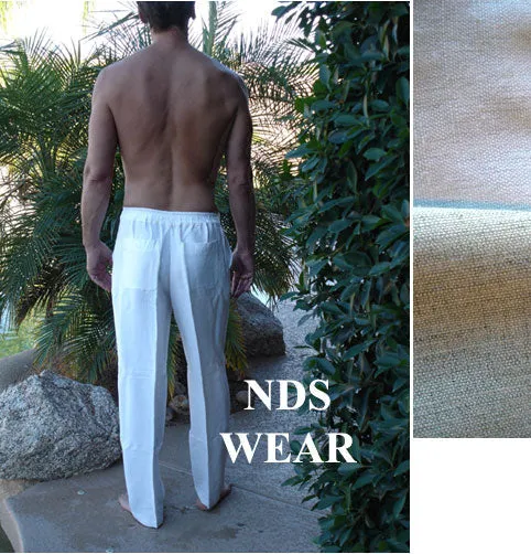 Men's Linen Pants -Closeout