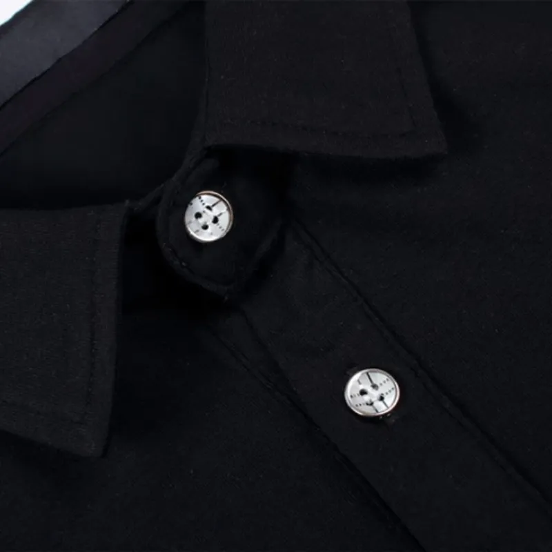 Men's Long Sleeve Slim Cotton T-Shirt