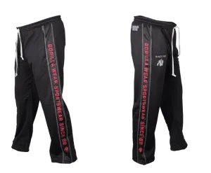 Mens New Fashion Fitness Workout Sport Loose Striped Sweatpants Joggers