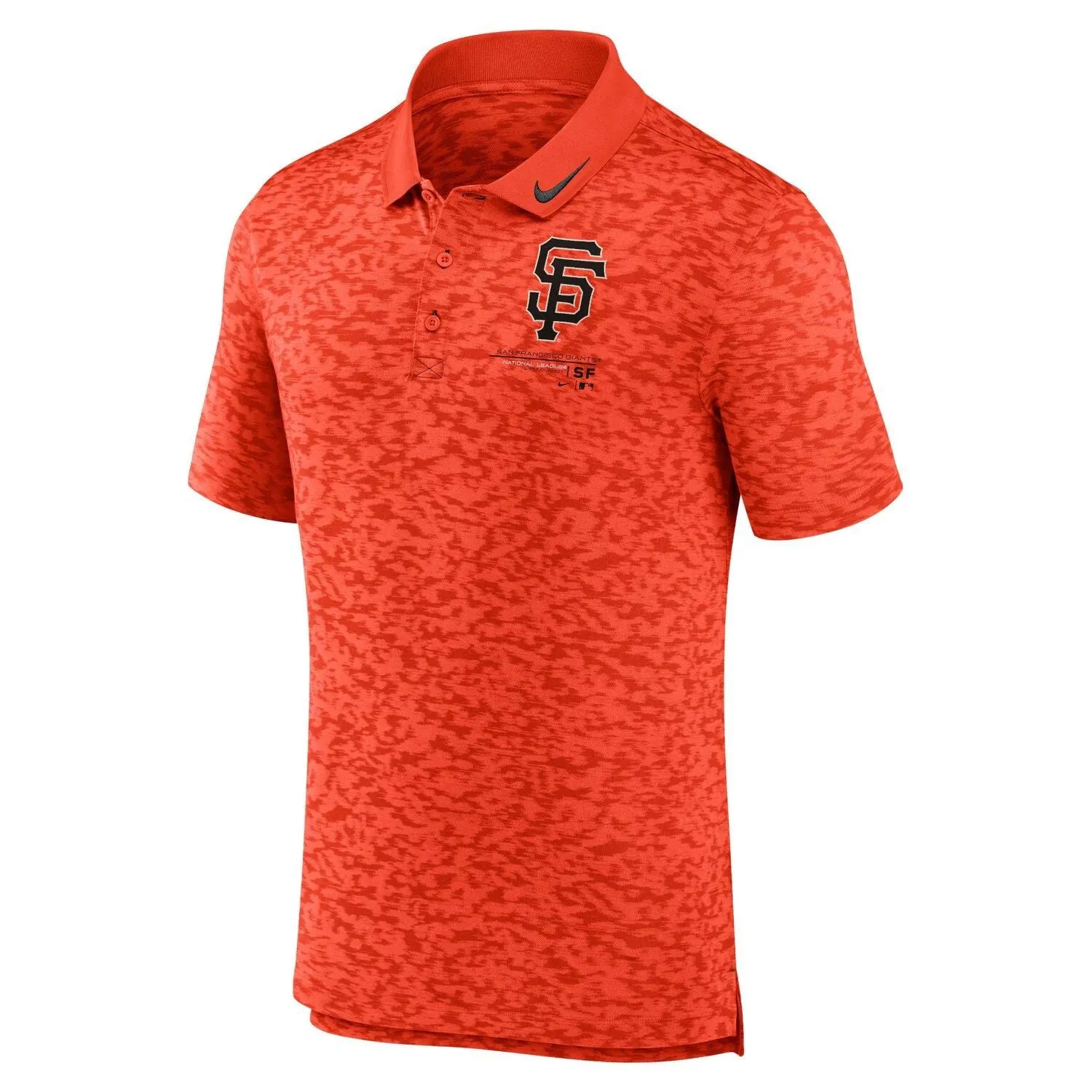 Men's Next Level Performance San Francisco Giants Nike Orange Polo