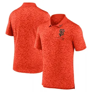 Men's Next Level Performance San Francisco Giants Nike Orange Polo
