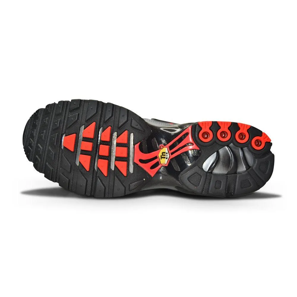 Mens Nike Air Max Plus 'Euro Tour' - CW7575 100 - White University Red
